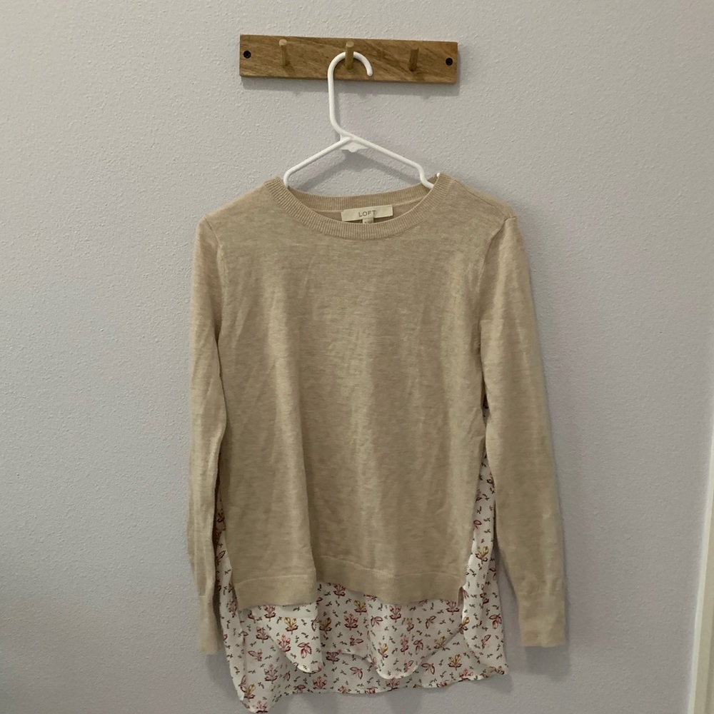 💙2/$17 LOFT BLOUSE